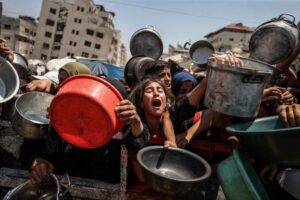 kelaparan di gaza