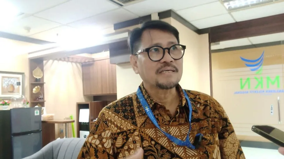 Siapa Dharma Oratmangun LMKN