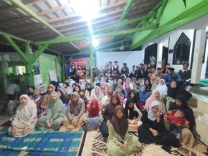 Perpisahan mahasiswa KKN
