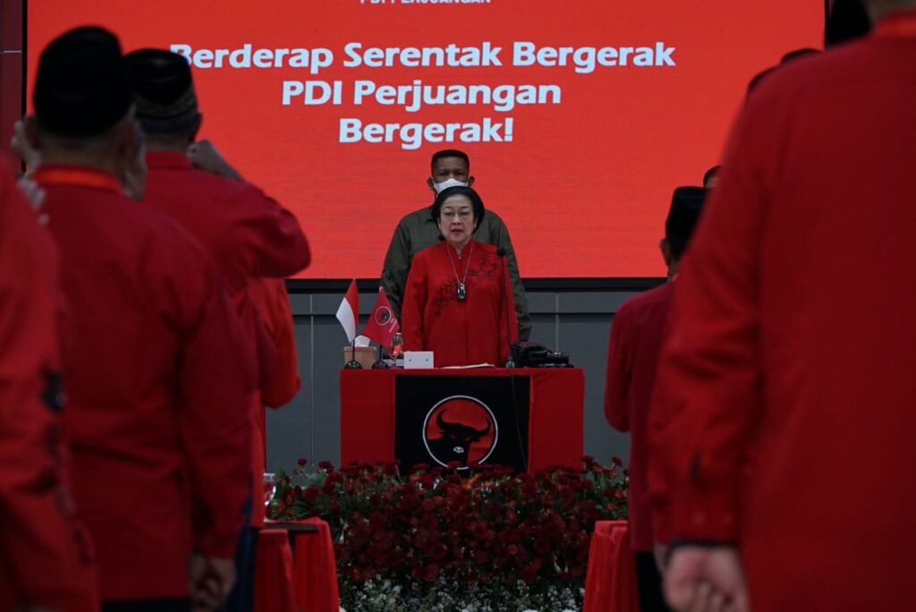 megawati prabowo buzzer