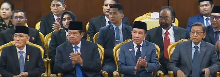 megawati sidang tahunan mpr
