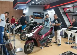 motor matic honda