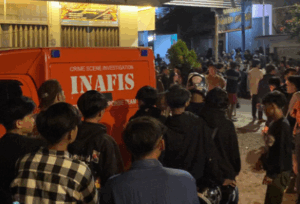 Remaja Ditusuk