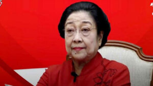 Megawati Upacara kemerdekaan