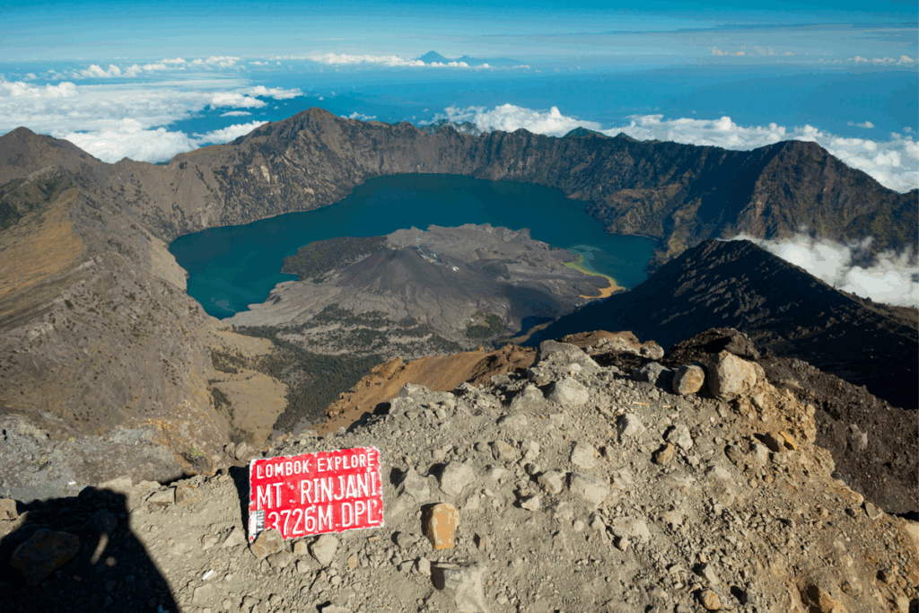 pendakian rinjani dibuka