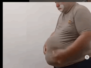 polisi badut