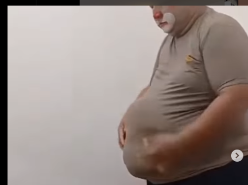polisi badut