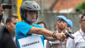 polisi bunuh siswa