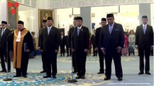 prabowo lantik dubes RI