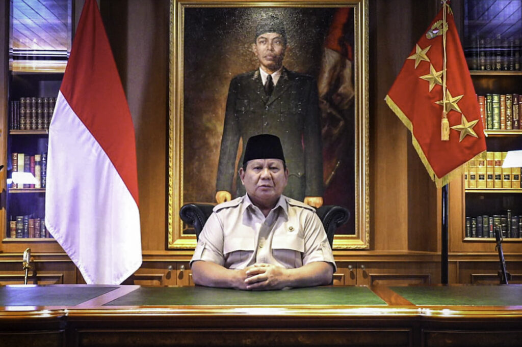 prabowo soekarno