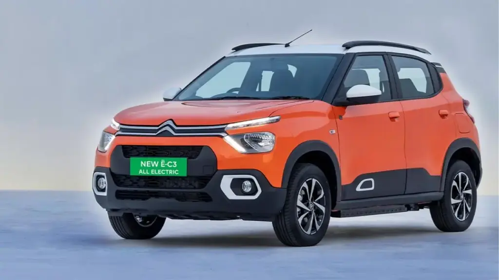 promo citroen e-c3