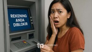 rekening diblokir PPATK