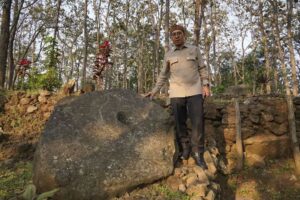 situs pasir lulumpang garut (Instagram Fadli Zon)