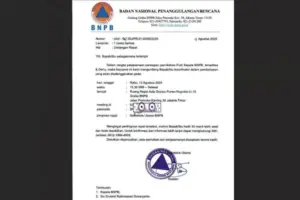 surat pernikahan bnpb
