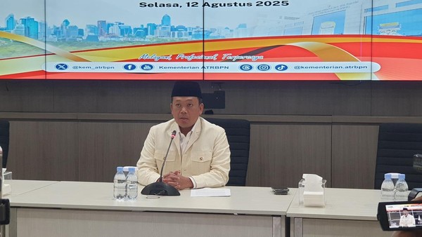 tanah terlantar diambil negara