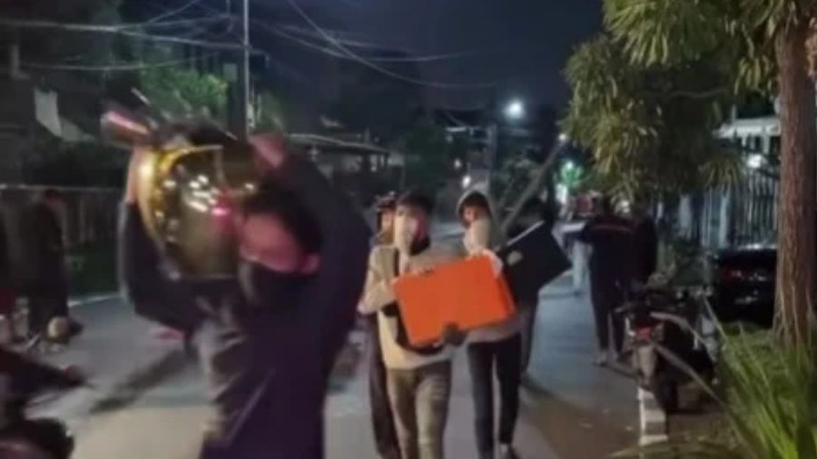 Heboh Kabar Rumah Sri Mulyani Dijarah, Kini Dijaga Tentara