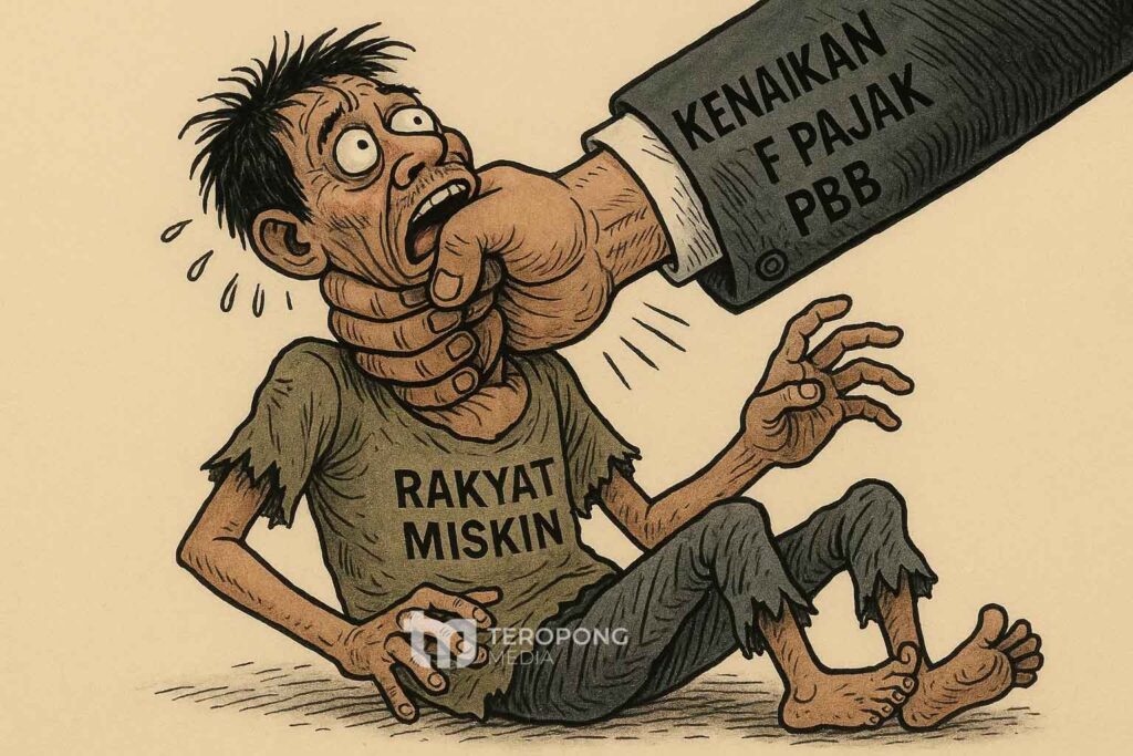 PBB Kota Cirebon naik 1000 persen