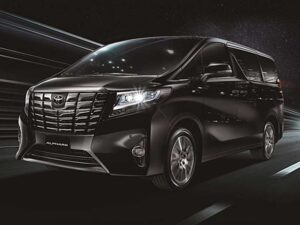 toyota alphard