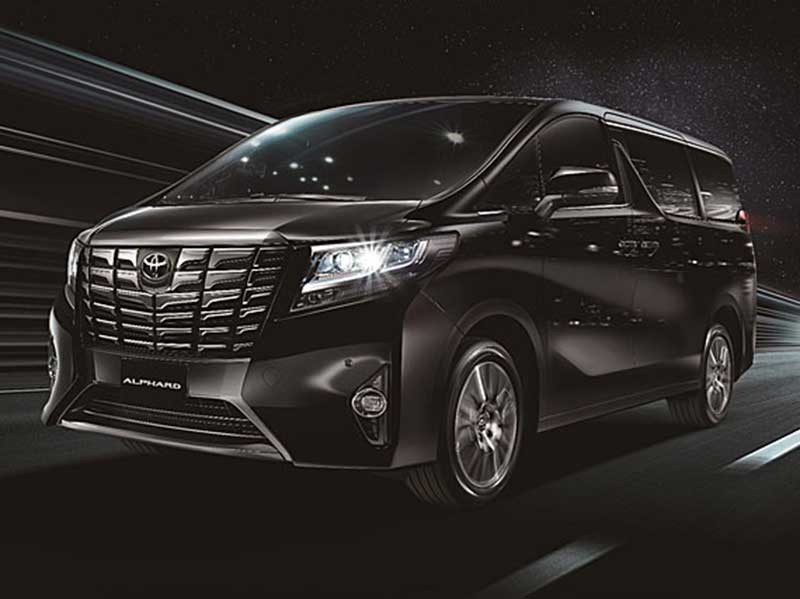 toyota alphard