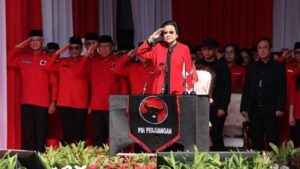 Megawati upacara kemerdekaan