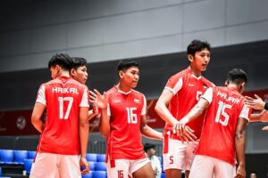 Timnas Voli Putra Indonesia
