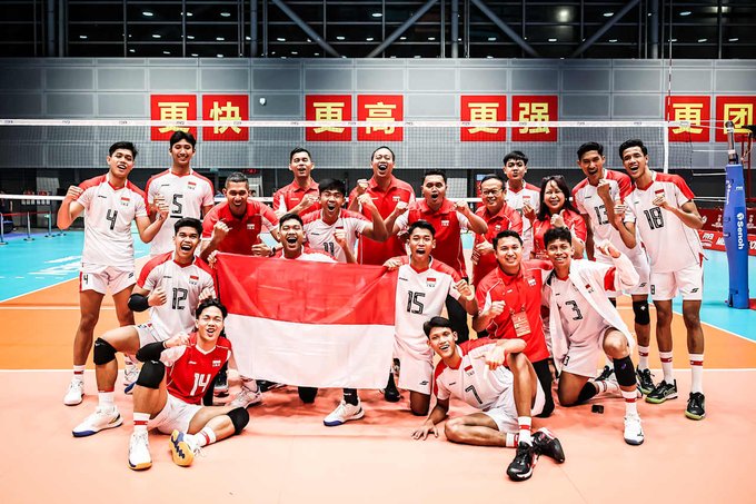 Timnas Voli Putra Indonesia