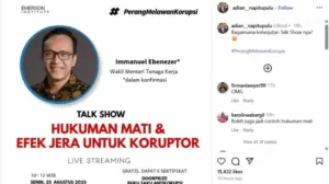 wamenaker ditangkap kpk