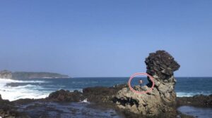 wanita hilang di pantai siung