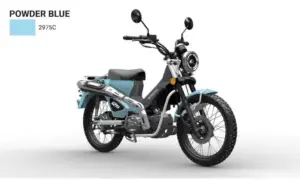 wmoto porter 125 honda ct 125