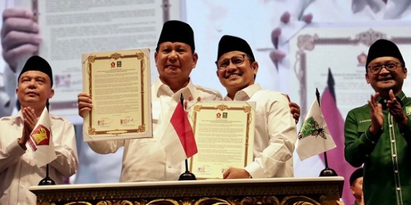 Cak Imin Prabowo