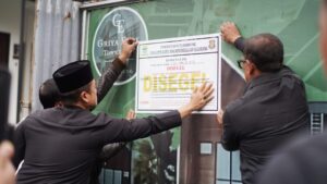 Erwin Ultimatum Pengembang Nakal Tanpa Izin, Proyek Siap Disegel