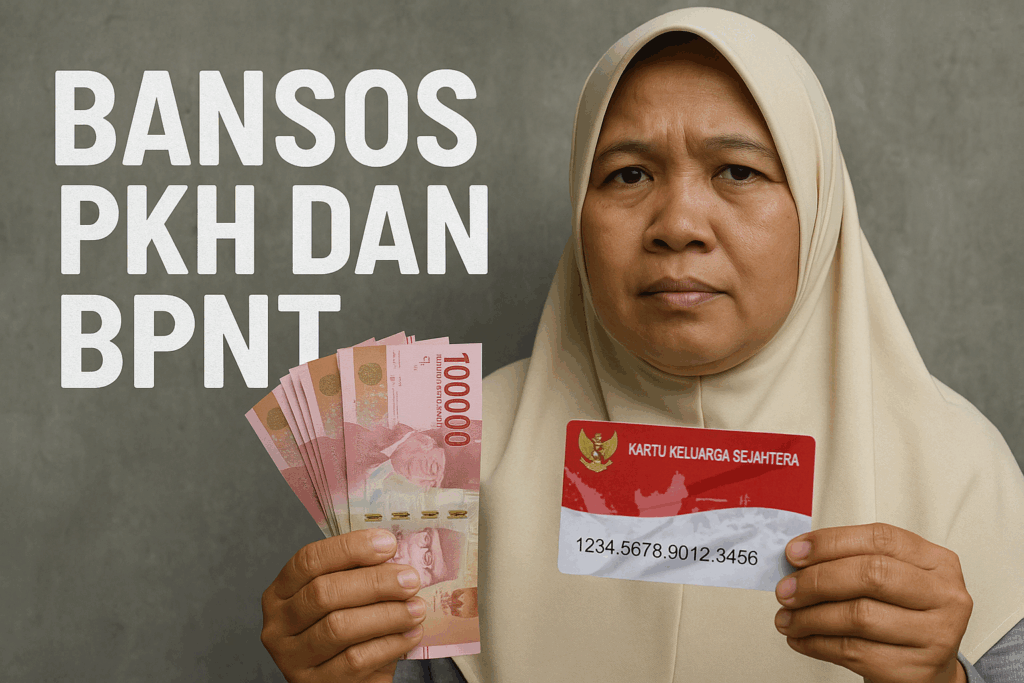 bansos PKH dan BPNT