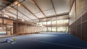 Tempat padel di Bandung