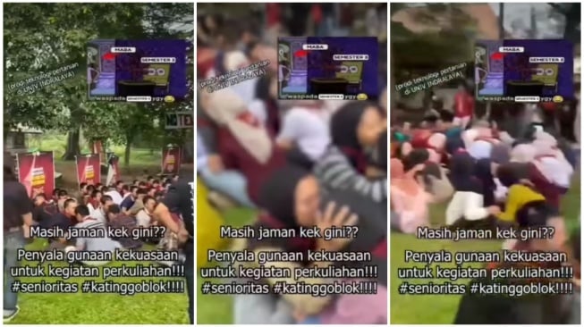 saling cium mahasiswa unsri
