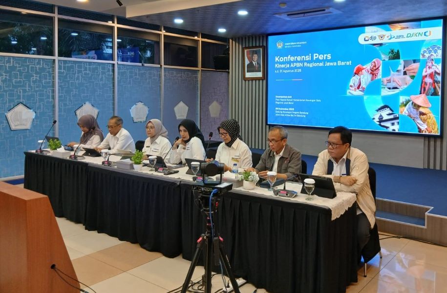 APBN Jawa Barat SURPLUS (Dok Kanwil DJBC Jawa Barat)