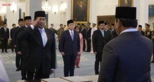 pelantikan Ahmad Dofiri