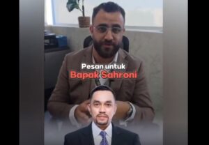Ahmad Sahroni ditawari pindah ke Dubai (Instagram @bushcoo)