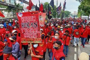 Aliansi Buruh Demo
