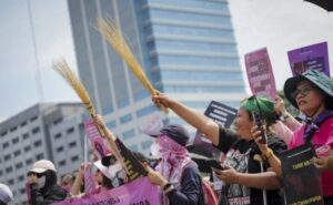 Aliansi Perempuan Indonesia gelar aksi protes