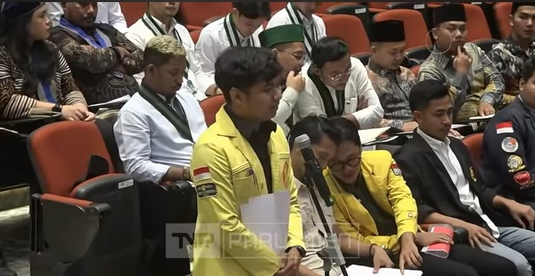 Audiensi Mahasiswa DPR