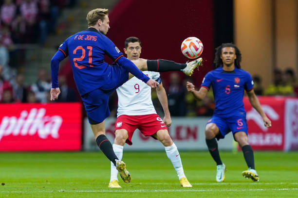 Belanda vs Polandia