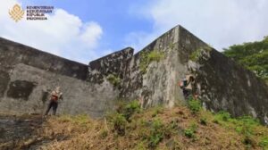 Benteng Oranje Ternate (Dok Kemenbud RI)