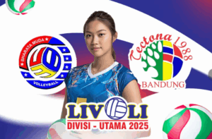 Livoli Divisi Utama Putri 2025