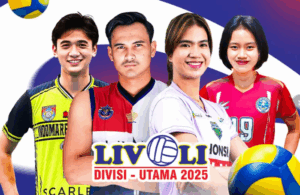 Livoli Divisi Utama Putri 2025