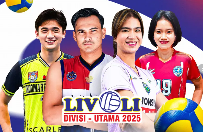 Livoli Divisi Utama Putri 2025