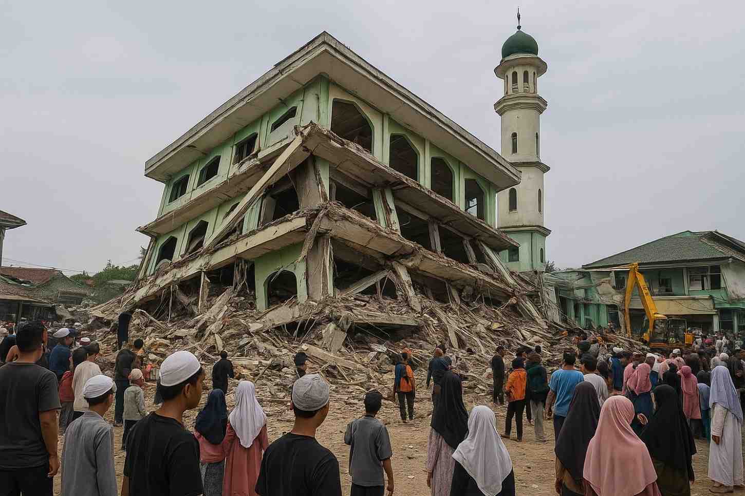 Ponpes Al Khoziny sidoarjo