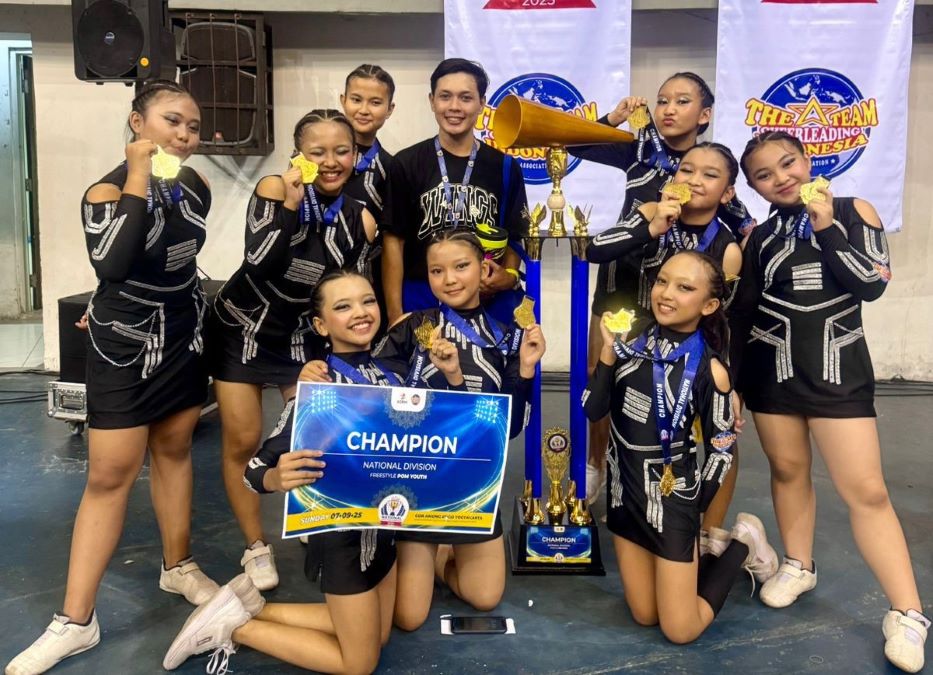 Shafa Bonddilie, Cheerleading Championship