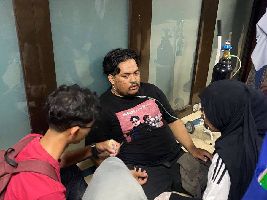 Demo DPRD Jabar (Foto Kyy TM)