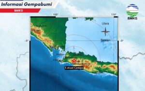 BMKG: Dua Kali Gempa Susulan Guncang di Sukabumi