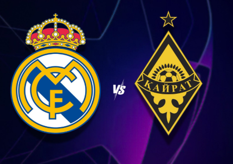 Kairat Almaty vs Real Madrid